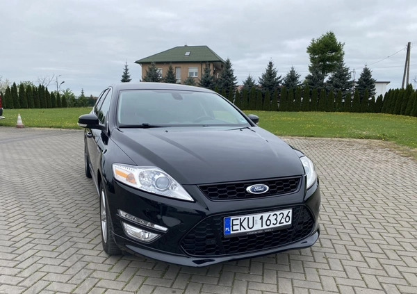Ford Mondeo cena 29900 przebieg: 218000, rok produkcji 2011 z Kutno małe 781